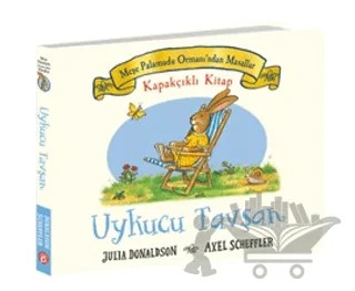 Tavşan Uykusu – Julia Donaldson – Beta Kids kitap kapağı