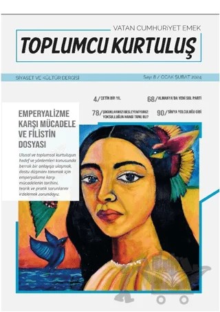 Toplumcu Kurtuluş Sayı: 8 – Uluçınar Yayınları kitap kapağı