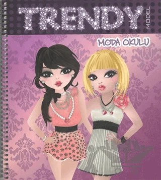 Trendy Model Moda Okulu – Kolektif – Doğan Egmont Yayıncılık kitap kapağı