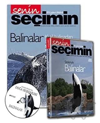 Doğa Senfonileri - Balinalar Senin Seçimin Balinalar – Kolektif – Boyut Yayın Grubu kitap kapağı