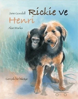 Rickie ve Henri – Jane Goodall – MEAV Yayıncılık kitap kapağı