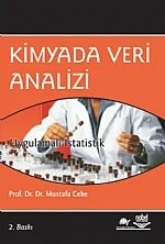 Kimyada Veri Analizi Uygulamalı İstatistik – Mustafa Cebe – Nobel Yayın kitap kapağı