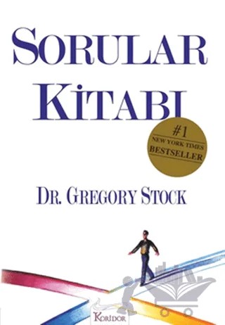 Sorular Kitabı – Gregory Stock – Koridor Yayıncılık kitap kapağı