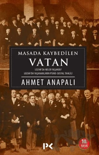 Masada Kaybedilen Vatan – Ahmet Anapalı – Profil Kitap kitap kapağı