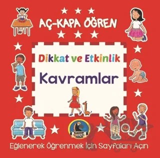 Kavramlar - Aç Kapa Öğren – Kolektif – Karatay Çocuk kitap kapağı