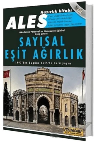 Tasarı Akademi 2014 ALES Konu Anlatımlı Sayısal Eşit Ağırlık – Barış Ulaş Soysal, İbrahim Doğan, Özgen Bulut, Saadet Bulut – Tasarı Eğitim Yayınları kitap kapağı