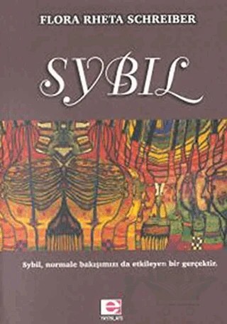 Sybil – Flora Rheta Schreiber – E Yayınları kitap kapağı