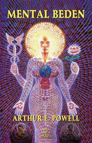 Mental Beden – Arthur E. Powell – Hermes Yayınları kitap kapağı