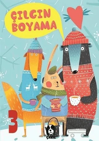 Çılgın Boyama 3 – Kolektif – Çakıl Yayınları kitap kapağı