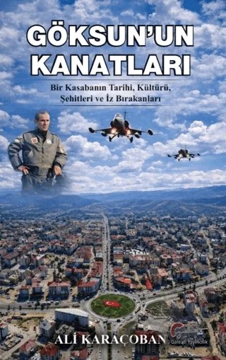 Göksu'nun Kanatları – Ali Karaçoban – Galeati Yayıncılık kitap kapağı