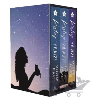 Kutup Yıldızı Serisi Set (3 Kitap) – Mehtap Fırat – Ephesus Yayınları kitap kapağı