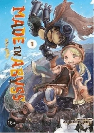 Made in Abyss Cilt 1 – Akihito Tsukuşi – Komikşeyler Yayıncılık kitap kapağı