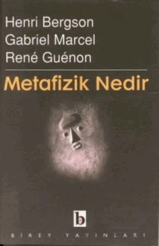 Metafizik Nedir? – Rene Guenon – Birey Yayıncılık kitap kapağı