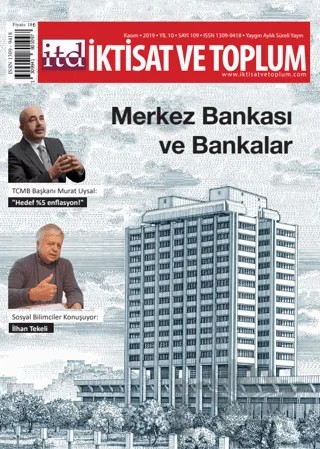 İktisat ve Toplum Dergisi Sayı: 109 Kasım 2019 – İktisat ve Toplum Dergisi kitap kapağı