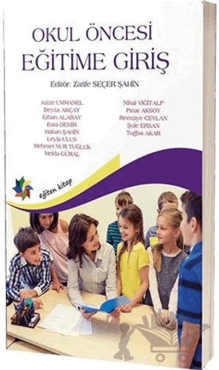 Okul Öncesi Eğitime Giriş – Azize Ummanel – Eğiten Kitap kitap kapağı