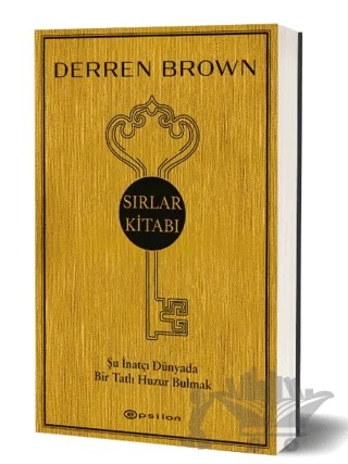 Sırlar Kitabı – Derren Brown – Epsilon Yayınevi kitap kapağı