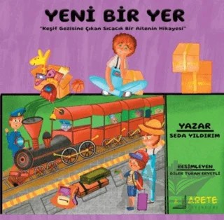 Yeni Bir Yer – Seda Yıldırım – Arete Yayınları kitap kapağı