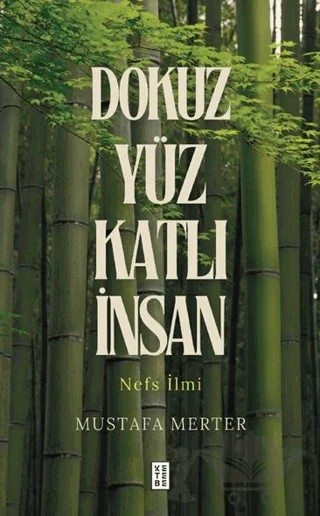 Dokuz Yüz Katlı İnsan – Mustafa Merter – Ketebe Yayınları kitap kapağı