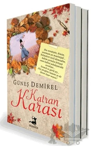 Aşk Romanları Seti (3 Kitap Takım) – Güneş Demirel – Olimpos Yayınları kitap kapağı