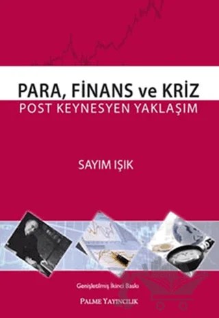 Para, Finans ve Kriz – Sayım Işık – Palme Yayıncılık kitap kapağı