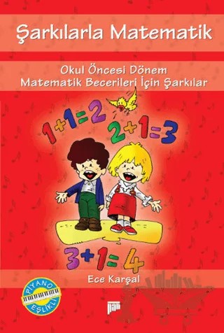Şarkılarla Matematik – Ece Karşal – Pan Yayıncılık kitap kapağı