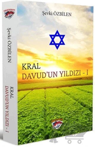Kral Davud’un Yıldızı - 1 – Şevki Özbilen – Ergenekon kitap kapağı