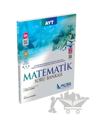AYT Matematik Soru Bankası – Mehmet Güleşen – Muba Yayınları kitap kapağı