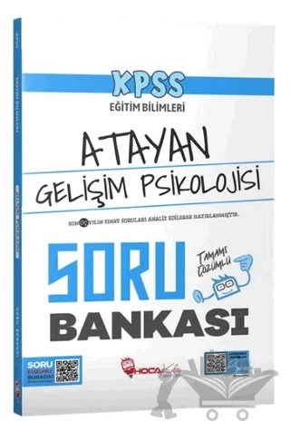 KPSS Eğitim Bilimleri Gelişim Psikolojisi Atayan Soru Bankası Çözümlü – Kolektif – Hoca Kafası Yayınları kitap kapağı