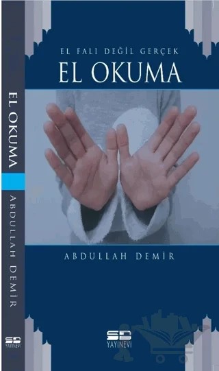 El Falı Değil Gerçek El Okuma – Abdullah Demir – SD Yayınevi kitap kapağı