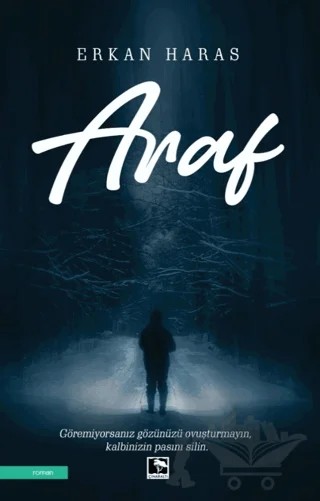 Araf – Erkan Haras – Çınaraltı Yayınları kitap kapağı