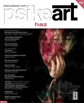Psikeart - Haz – Art Yayıncılık kitap kapağı