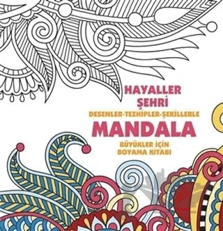 Hayaller Şehri - Mandala – Muhammet Cüneyt Özcan – Anonim Yayıncılık kitap kapağı