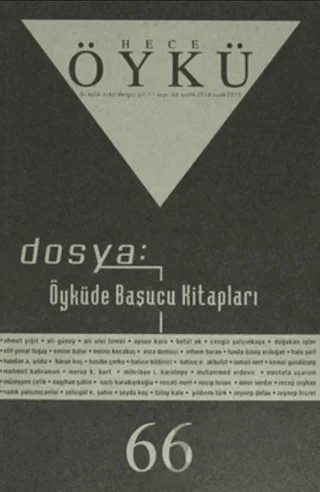 Hece Öykü İki Aylık Öykü Dergisi Sayı: 66 Aralık 2014 - Ocak 2015 – Hece Dergisi kitap kapağı