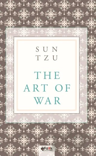 The Art of War – Sun Tzu – Fark Yayınları kitap kapağı