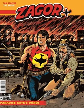 Zagor Paradise Gate’e Dönüş – Lal Kitap kitap kapağı