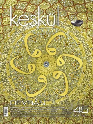 Keşkül Dergisi Sayı: 45 – Sufi Kitap kitap kapağı