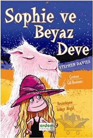 Sophie ve Beyaz Deve – Stephen Davies – Erdem Yayınları kitap kapağı