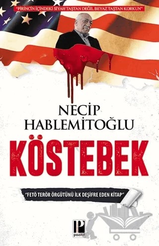 Köstebek – Necip Hablemitoğlu – Pozitif Yayınları kitap kapağı