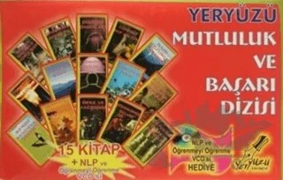 Yeryüzü Mutluluk ve Başarı Dizisi (15 Kitap + NLP VCD Set) – Annie Payson Call, Christian Larson, Douglas Fairbanks Jr., Frank Channing Haddock, Jason Montley, Theron Q. Dumont, Wallace D. Wattles, Walter Atkinson, William Walker Atkinson – Yeryüzü Yayınevi kitap kapağı