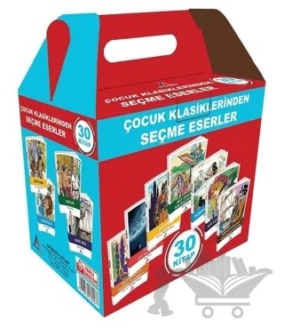 Çocuk Klasiklerinden Seçme Eserler Seti 30 Kitap – Kolektif – Aperatif Kitap Yayınları kitap kapağı