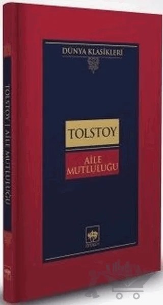 Aile Mutluluğu – Lev Nikolayeviç Tolstoy – Ötüken Neşriyat kitap kapağı