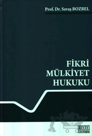 Fikri Mülkiyet Hukuku – Savaş Bozbel – On İki Levha Yayınları kitap kapağı