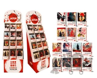 Stand Hediyeli Japon Klasikleri (310 Adet Kitap) – Kolektif – Tokyo Manga kitap kapağı
