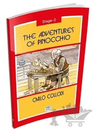 The Adventures of Pinocchio – Carlo Collodi – Maviçatı Yayınları kitap kapağı