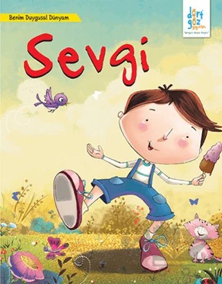 Sevgi - Benim Duygusal Dünyam – Shikka Bassi – Dörtgöz Yayınları kitap kapağı