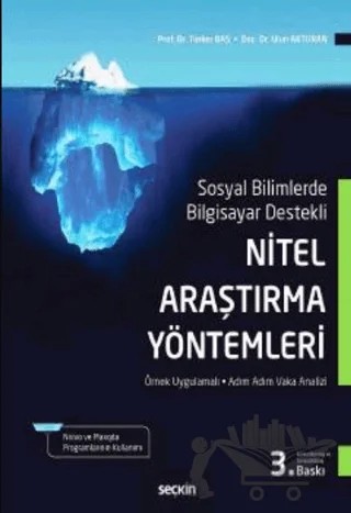 Nitel Araştırma Yöntemleri – Kolektif – Seçkin Yayıncılık kitap kapağı
