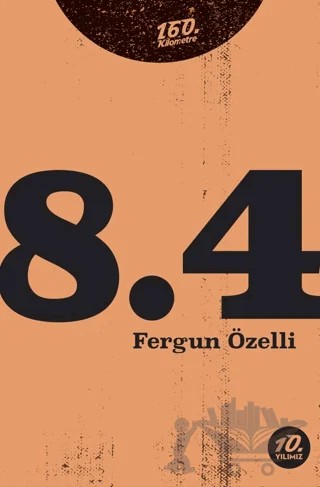 8.4 – Fergun Özelli – 160. Kilometre Yayınevi kitap kapağı
