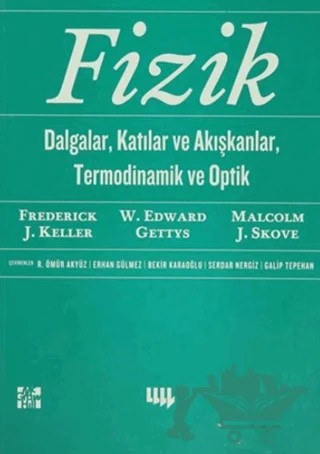 Fizik 2 – Frederick J. Keller, Malcolm J. Skove, W. Edward Gettys – Literatür Yayıncılık kitap kapağı
