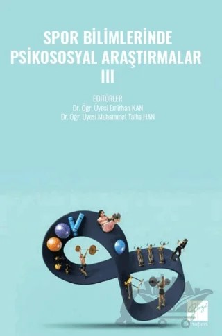 Spor Bilimlerinde Psikososyal Araştırmalar 3 – Kolektif – Gazi Kitabevi kitap kapağı