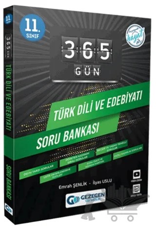 11. Sınıf 365 Gün Türk Dili ve Edebiyatı Soru Bankası – Emrah Şenlik, İlyas Uslu – Gezegen Yayıncılık kitap kapağı